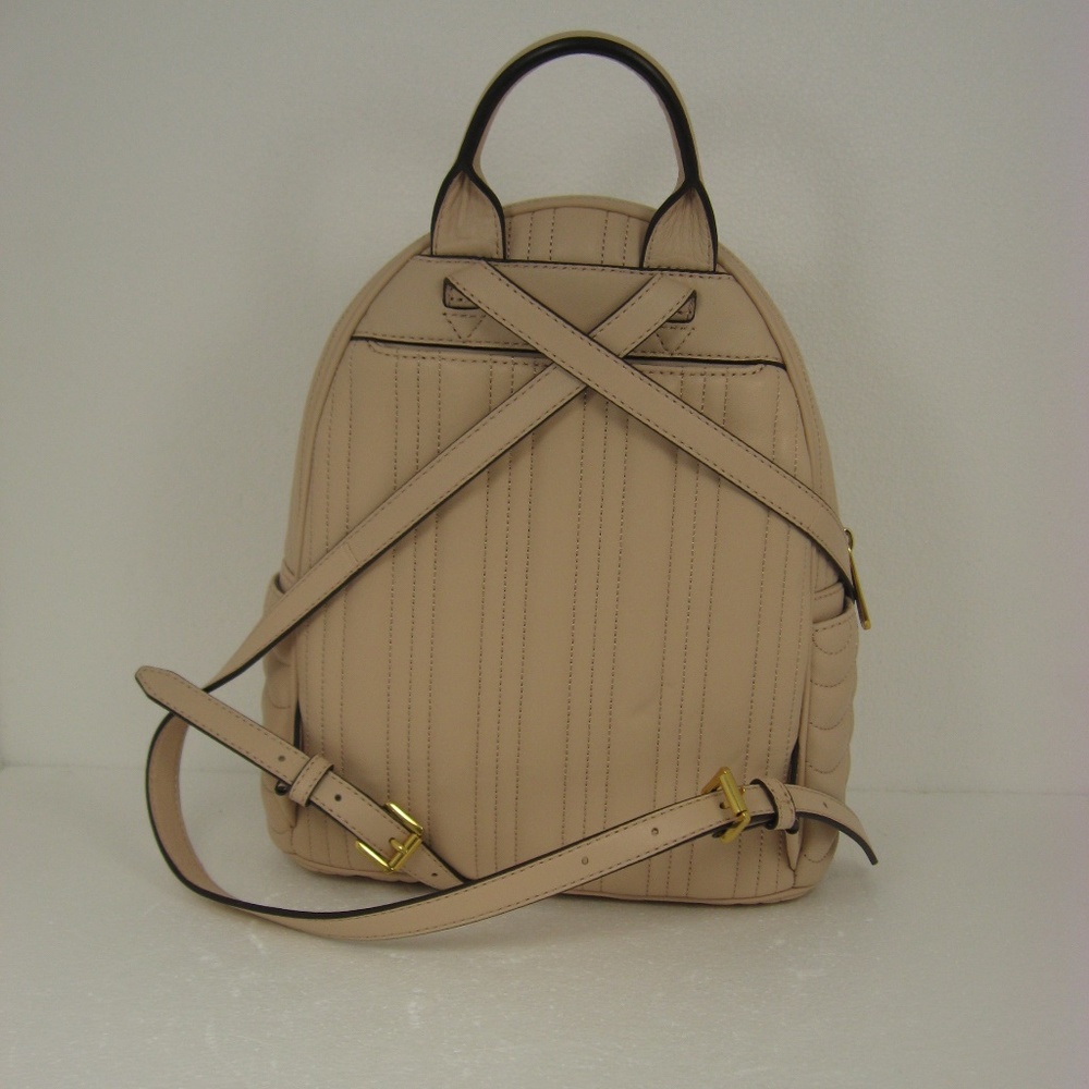 Michael Kors Abbey MD Backpack Leather 5384 - Picture 6 of 10